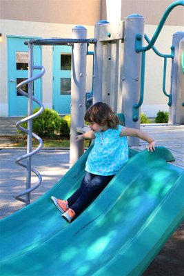 Release and slide.