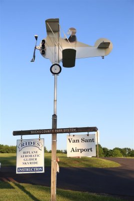 Van Sant Historic Airfield, Erwinna, Pa.