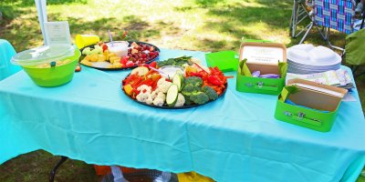 First food table