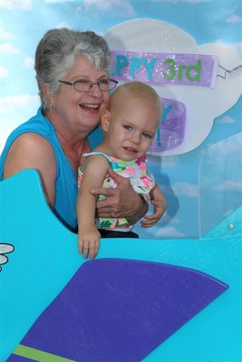 Tori with Granddaughter, Maggie.