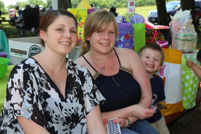 Susan, Stephanie & AJ.