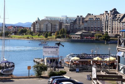 Victoria waterfront
