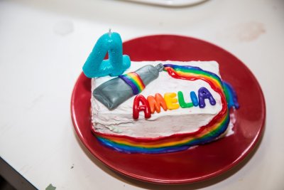 Amelia's 4th Birthday Party