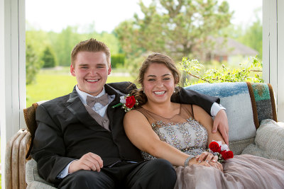 Mark and Brooke Prom