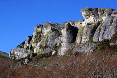More large rocks North of Christchurch N.Z.