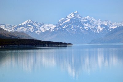 Mt Cook reflection in Lake Pukaki.jpg