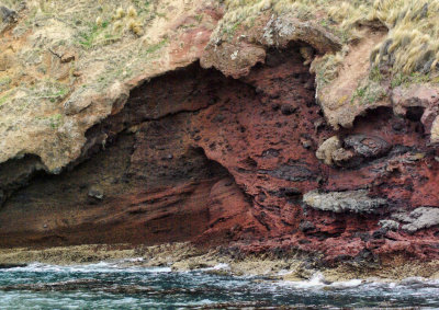 Volcanic rock possible lava tube.jpg