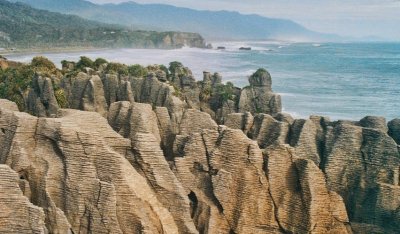 Pancake Rocks @ Punakaiki.