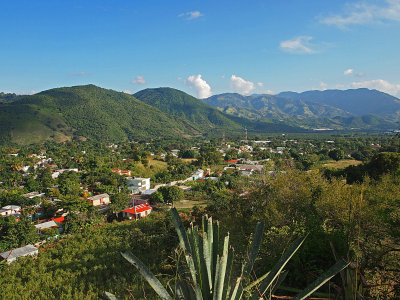 San Jose de Ocoa hacia Valle Nuevo y Constanza, Dominican Republic