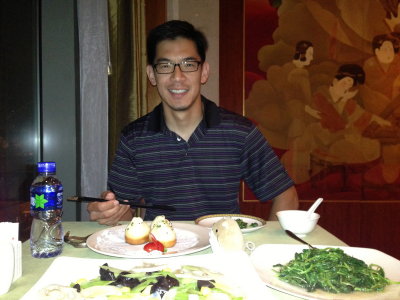Happy eating companion.