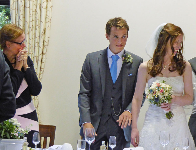 Dale's and Rob's Wedding on March 30, 2015 > The Speeches and Afterwards