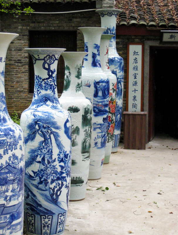 Jingdezhen, China, 2010 - Porcelain Capital of the World - Museums
