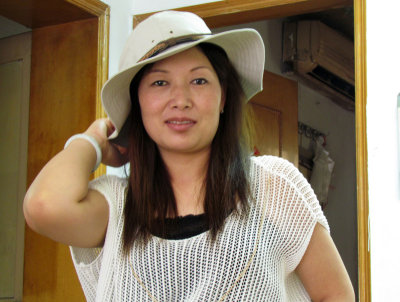 Hey! That's my hat - Shanghai, 2012