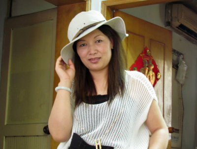 Hey! That's my hat - Shanghai, 2012
