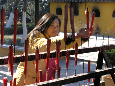 Prayer-time - Suzhou, 2005