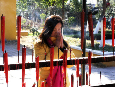 Prayer-time - Suzhou, 2005