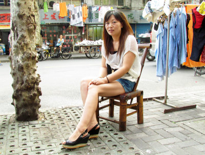 The Bamboo Chair - Shanghai, 2012