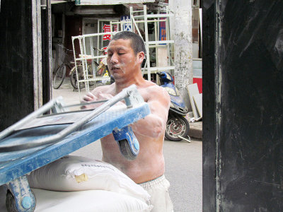 Powder Man - Shanghai, 2012