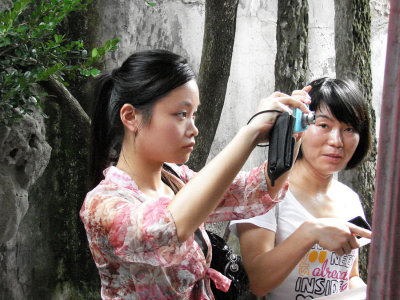 Fellow Photographer - Yuyuan Gardens, Shanghai, 2010