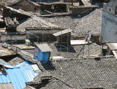 Jingdezhen Museum of Porcelain - View of Workers' Houses