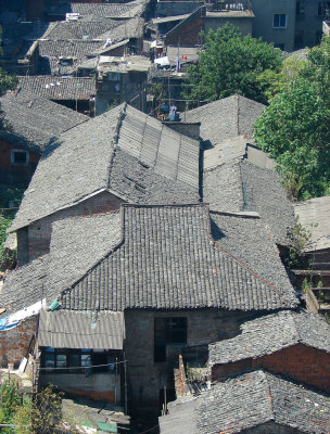 Jingdezhen Museum of Porcelain - View of Workers' Houses