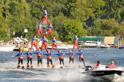 Twin Cities River Rats 9/7/13  James J. Hill Days