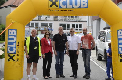 Höllental Classic, Nachmittags-Start in Pitten, 28. Juni 2013