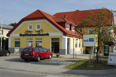 Bankstellen Pittental /Bucklige Welt