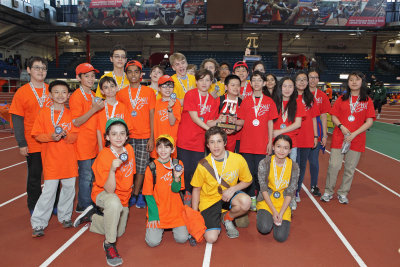NEST+m Middle School at Pi5NY Mathematics Competition 2015-05-02