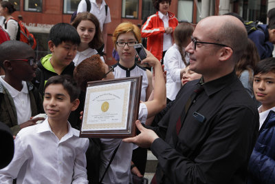 NEST+m Middle School Advanced, Honors, Jazz Bands at NYSSMA 2015-06-03