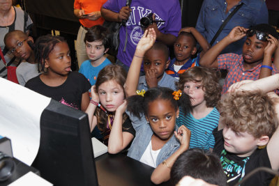 NEST+m Lower School visit to NYU physics and chemistry departments 2015-06-26