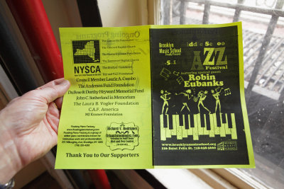 NEST+m Brooklyn Music School Middle School Jazz Festival 2016-03-05