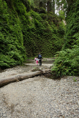 ...and even deeper into the canyon