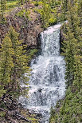 Undine Falls - Yellowstone