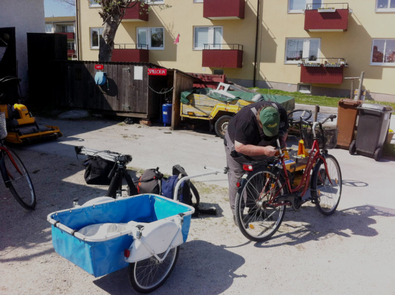Jannes cykeluthyrning Frsund 