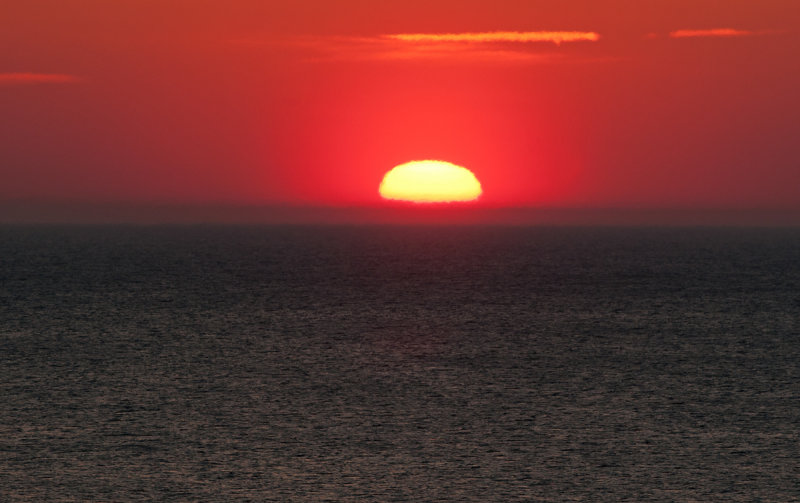 solnedgng, Hoburgen