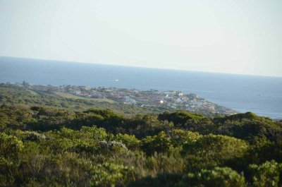 VIEW FROM DE KELDERS DIRECTION GANSBAAI