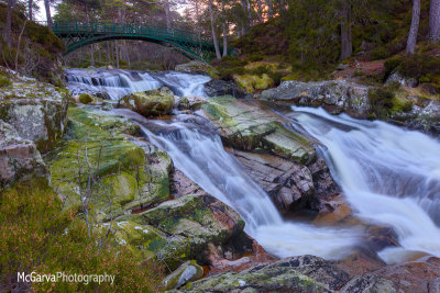 Falls of Garbh Allt 4