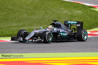 Spanish F1 GP - Lewis