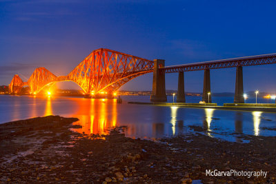 Blue hour Rail Bridge