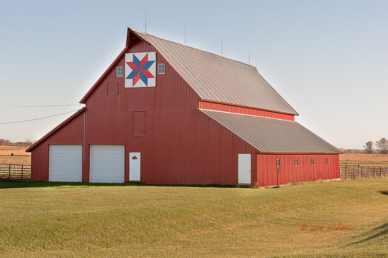 A well kept old barn is always a great sight when you are out traveling the countryside. 
An image may be purchased at http://edward-peterson.artistwebsites.com/featured/red-barn-edward-peterson.html