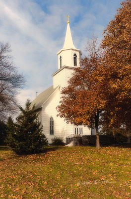 So much of this country is built on the backs of these small country churches. It is always good to see a well kept one on a country drive.

An image may be purchased at http://edward-peterson.pixels.com/featured/swede-valley-lutheran-church-and-sky-edward-peterson.html