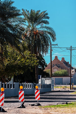 Charles H. Cook Memorial church in the distance.

An image may be purchased at http://edward-peterson.pixels.com/featured/charles-h-cook-memorial-church-sacaton-edward-peterson.html