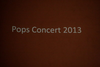 Pops Concert 5-02-2013