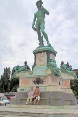 21 June - Florence, Sienna, Rome