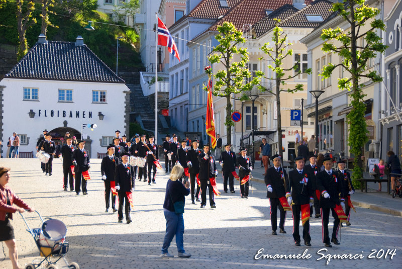 Bergen: parade