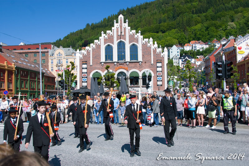 Bergen:parade
