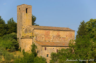 Siena: Pievi and Abbeys of its territory