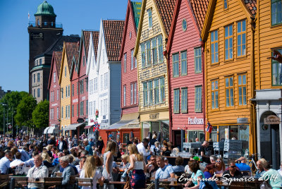 Bergen: Bryggen