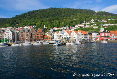 Bergen: Bryggen